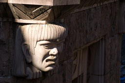 Gargoyle of the Porto Alegre cathedral